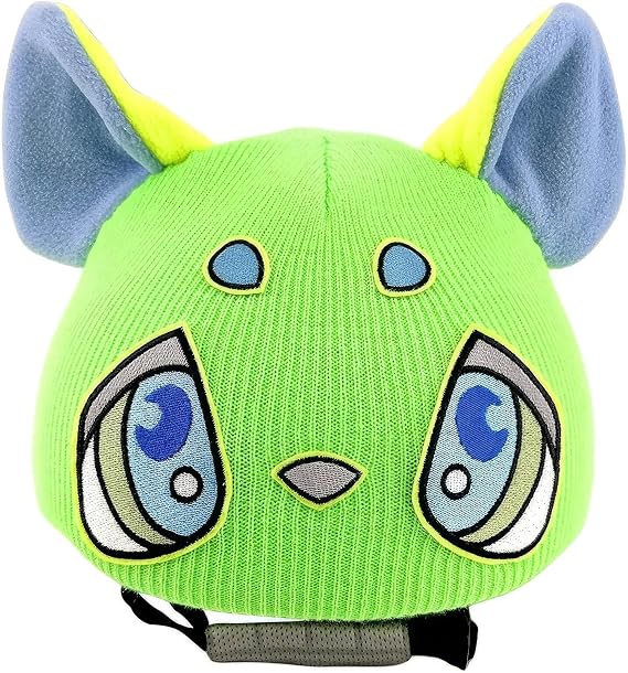 Cute Animal Ski Helmet Cover,Fun Outdoor Half Helmet Decorative Hat,Sports Helmet Covers - Cycling, Skiing, Paragliding, r, Winter, Sports Accessories