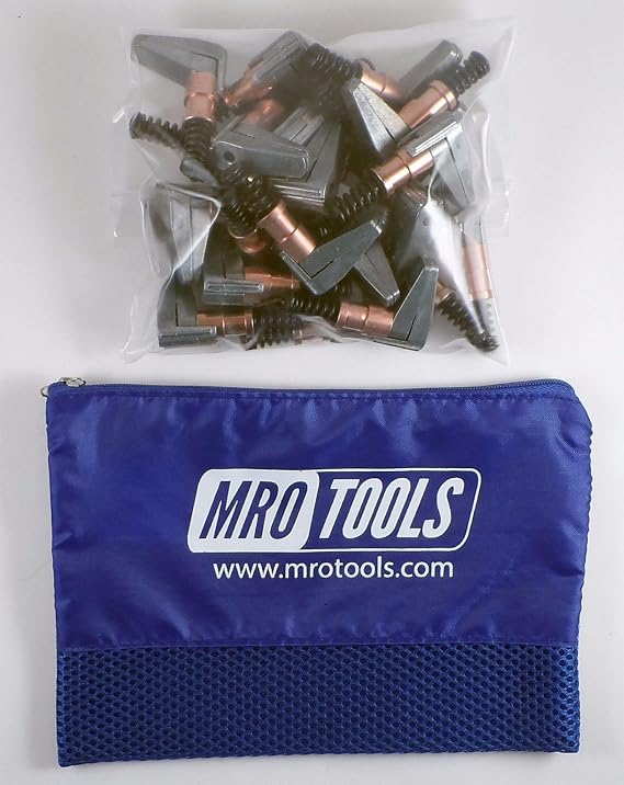 KSG2S25 1/2 x 1 Cleco Side-Grip Clamps (SET OF 25) w/Mesh Carry Bag