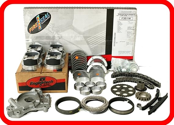 Engine Rebuild Overhaul Kit FITS: 2007-2013 Toyota Scion 2.4L DOHC 2AZFE Camry Rav4 Corolla TC XB Matrix