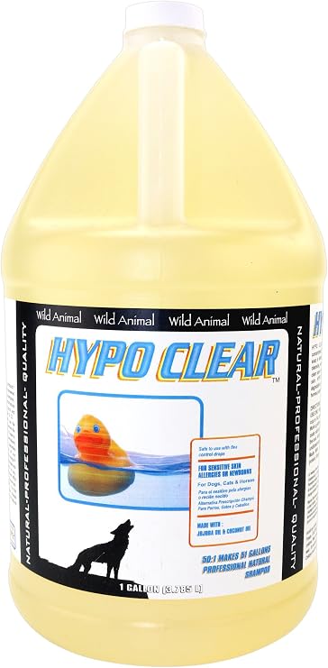 Wild Animal Hypo Clear 50:1 Shampoo Gallon