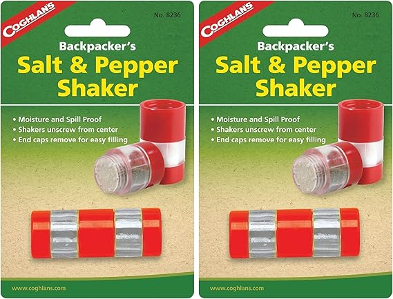 Coghlans Salt & Pepper Shaker