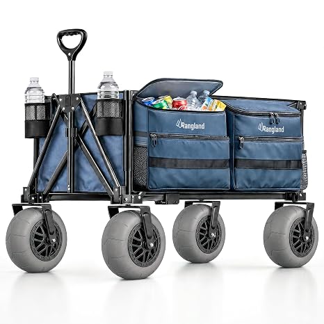 Beach Wagon, Alloy Steel, Blue