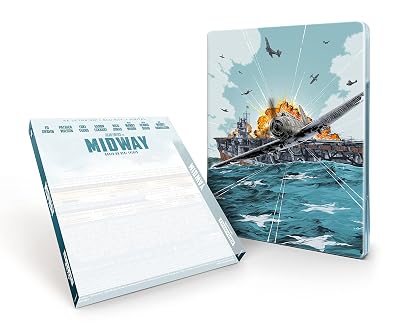 Midway: 4K Ultra HDBlu-rayDigital SteelBook Packaging