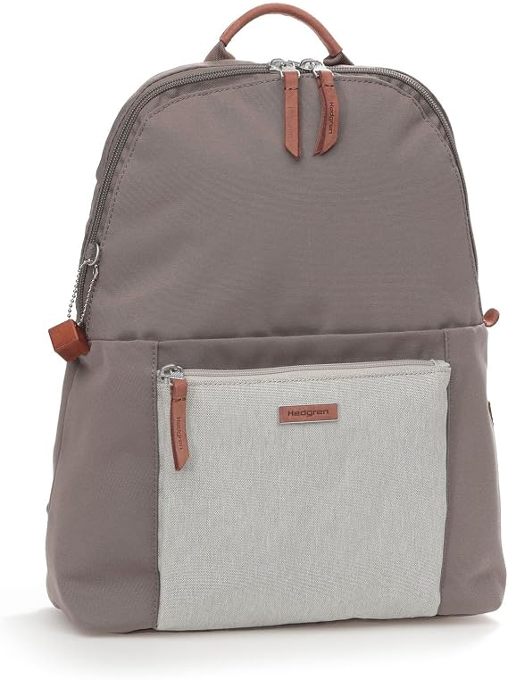 Hedgren Women's Divine-Backpack, Taupe, One Size