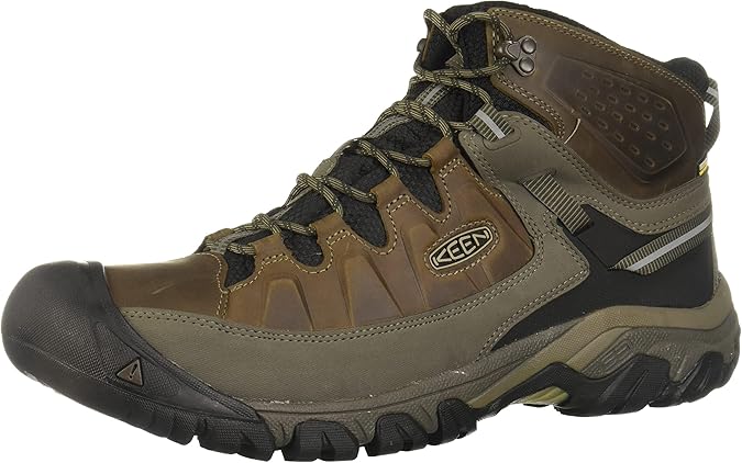 KEEN Men's Targhee III Mid Wp Old Model Targhee Three Mid Waterproof Trekking Shoes