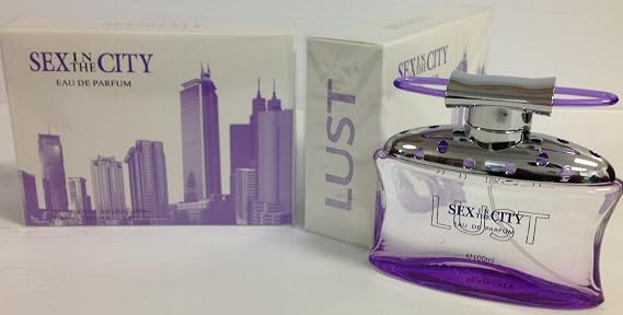 Sex In The City Lust for Women, Eau De Parfum Spray 3.3 Ounces