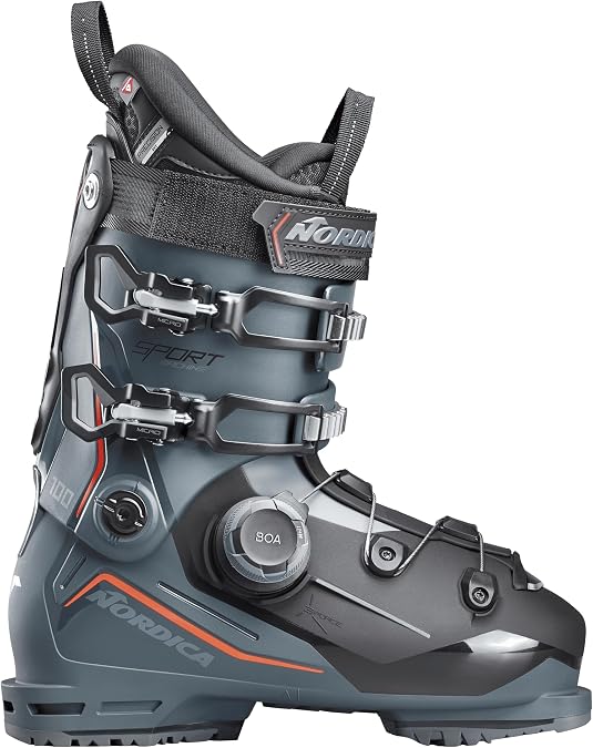 Nordica Sportmachine 3 100 BOA Men's Wide Fit High Performance Alpine Ski Boots