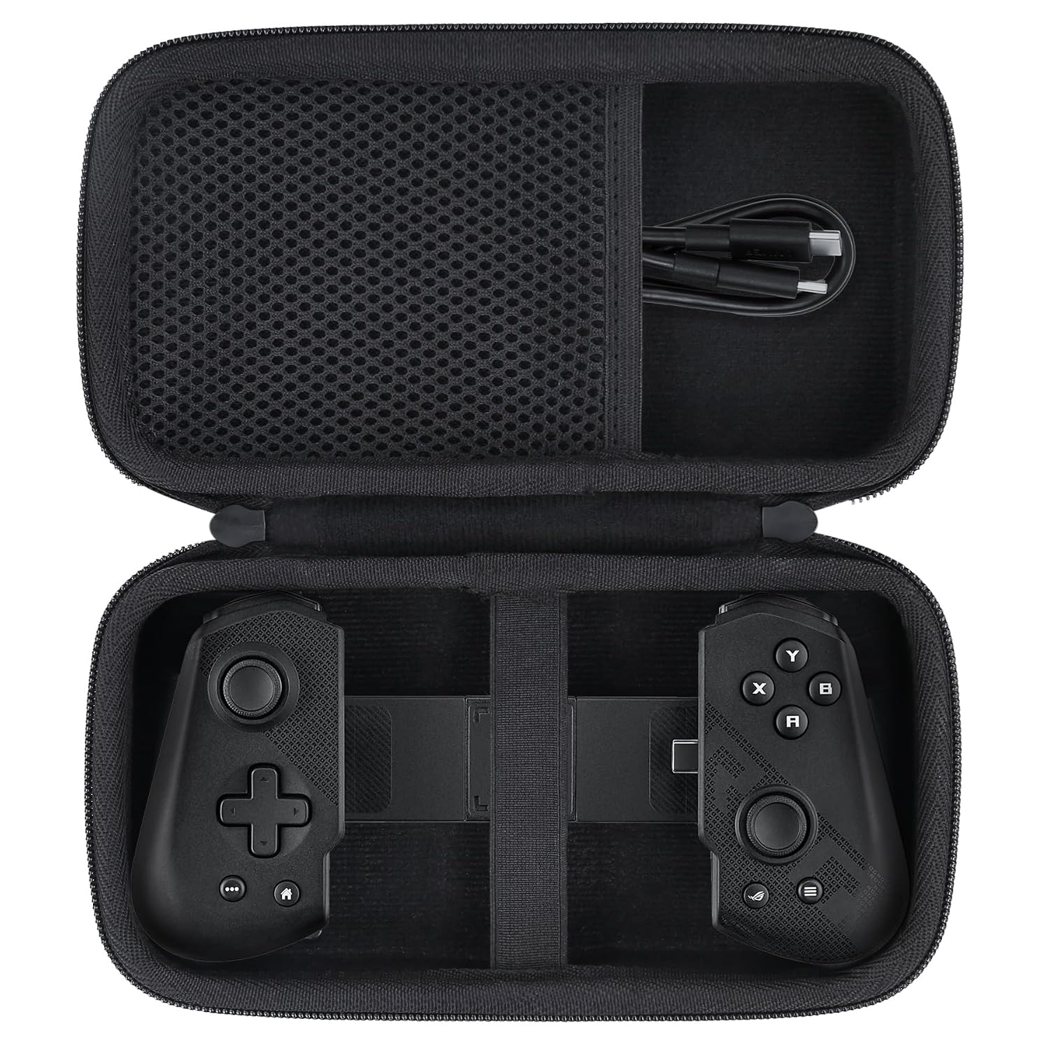 Aenllosi for ASUS ROG Tessen Gaming Mobile Controller Hard Carrying Case, ASUS Phone Controller Organizer Case Only