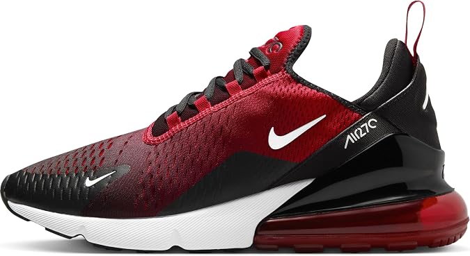 Nike Air Max 270 Men's Shoes (Gym Red/Black/White) Size 14