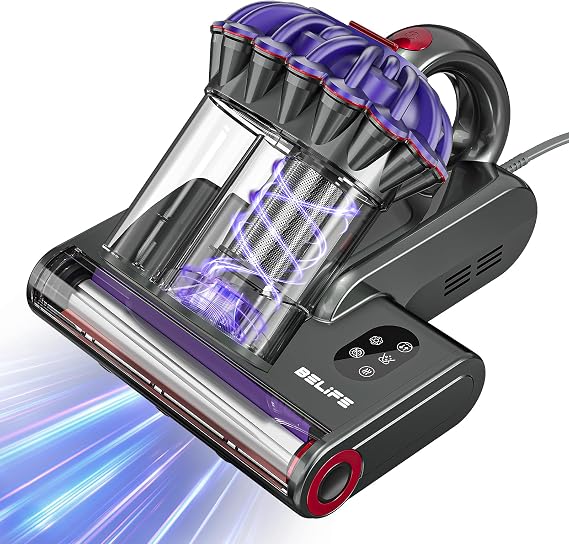 Belife M8 Mattress Vacuum Cleaner | 18Kpa 550W Bed Vacuum