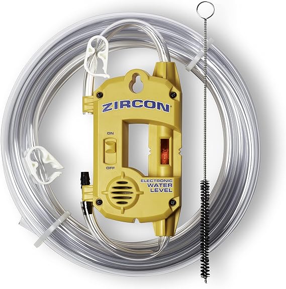 Zircon Electronic Water Level 25 with 25 Ft Hose Included
