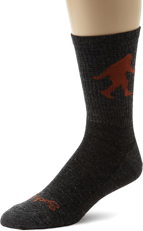 SockGuy Men's Sasquatch Wool 6"