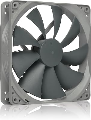 Noctua NF-P14s redux-1200 PWM, Quiet Fan, 4-Pin, 1200 RPM 140mm, Grey