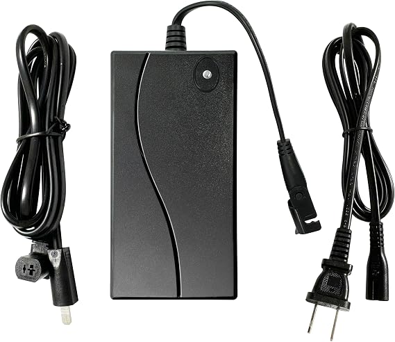 Universal Recliner Power Supply with 6.6ft Cord 3.3ft Extension Cable, 2-Pin AC/DC Adapter 100-240v 50/60hz 29V 2A, Replacement Recliner Power Cord for Reclining Sofa Couch Lift Chair, Fit Lazy Boy