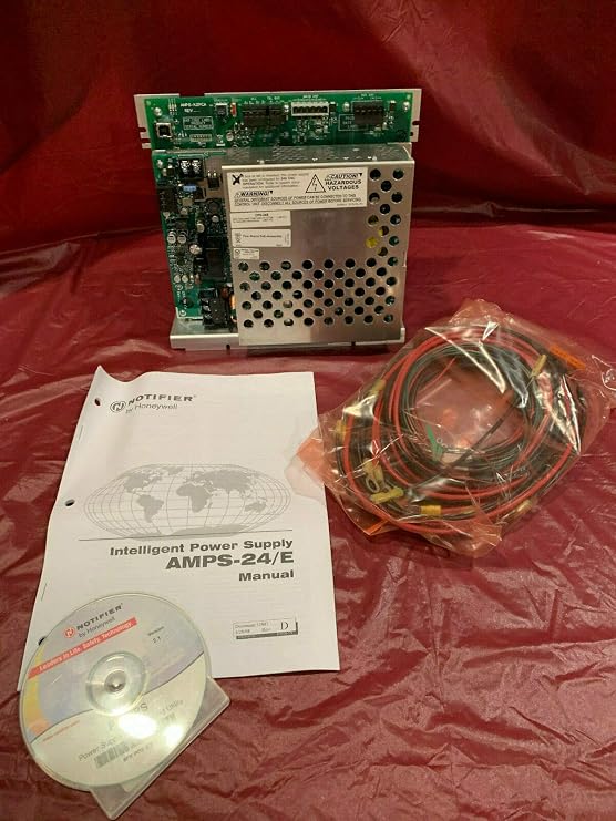 Notifier AMPS-24 - Addressable Power Supply 120VAC
