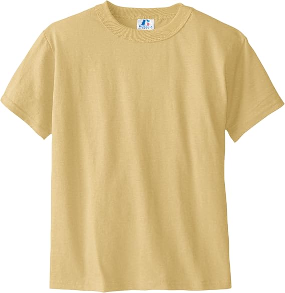 Russell Athletic Big Boys' Basic Cotton Blend T-Shirt