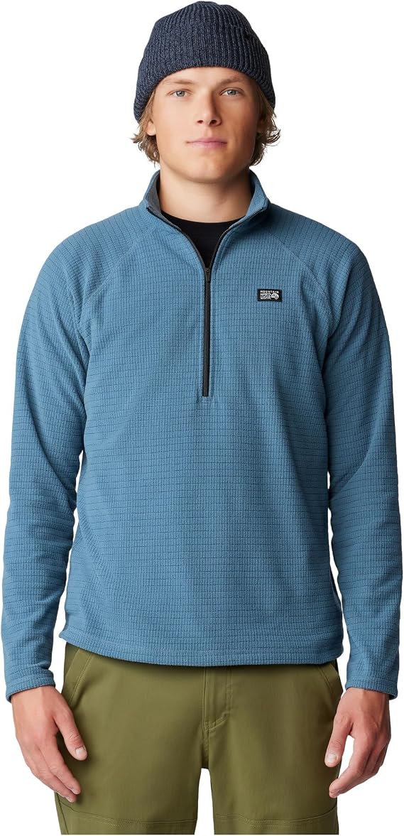 Mountain Hardwear mens Summit Grid Half Zip