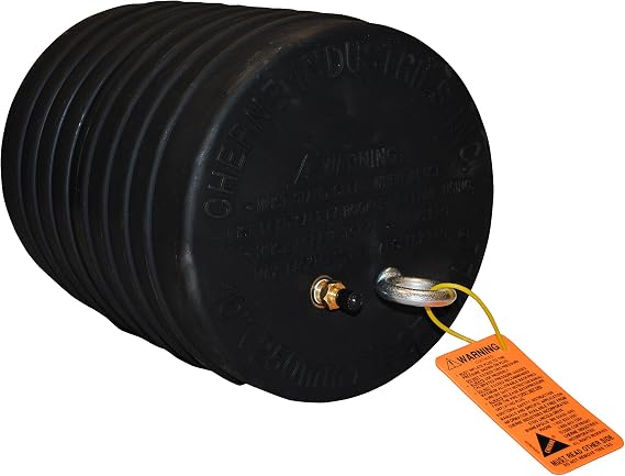 Oatey 041394 Cherne 10-Inch Single-Size Test-Ball Plugs