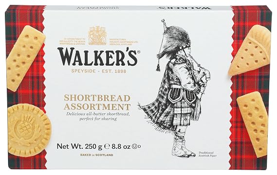 Walkers Classic Shortbread Assorted Selection - 8.8 Oz