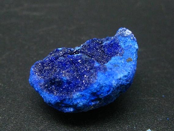 Azurite Spherical Crystal From Russia - 0.9"