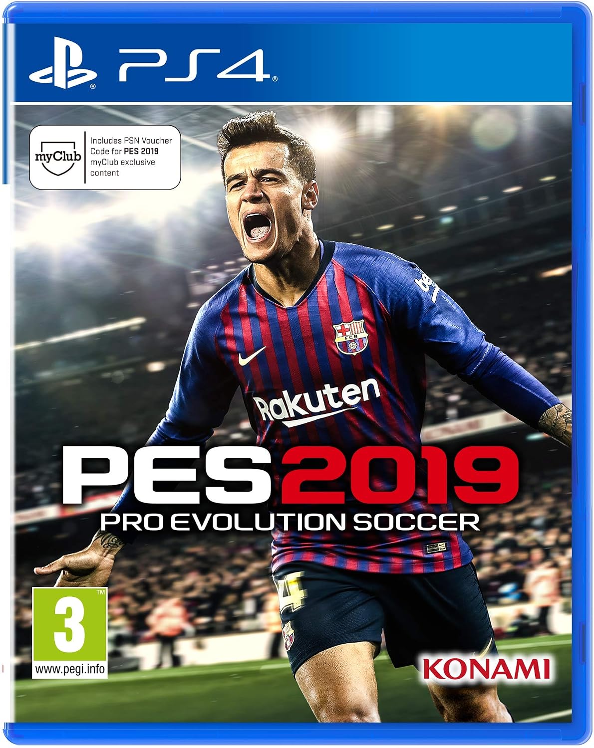 Pro Evolution Soccer 2019 PS4