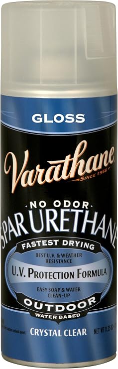 Spar Urethane Spray, 12-oz.