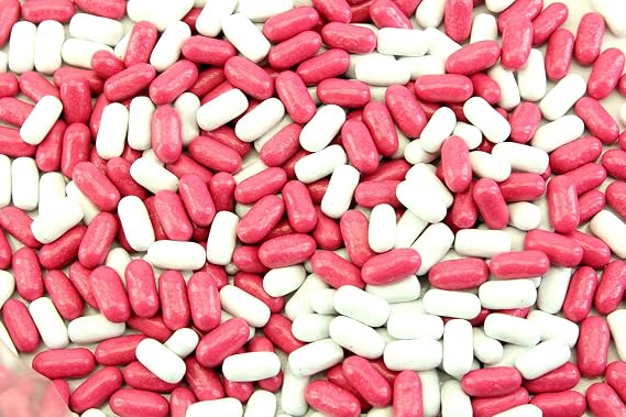 Planet Sweets Good & Plenty Pastels Licorice Candy Coated Chews - 1.5 Pounds - Bulk Chewy Gymmy Bulk Candies