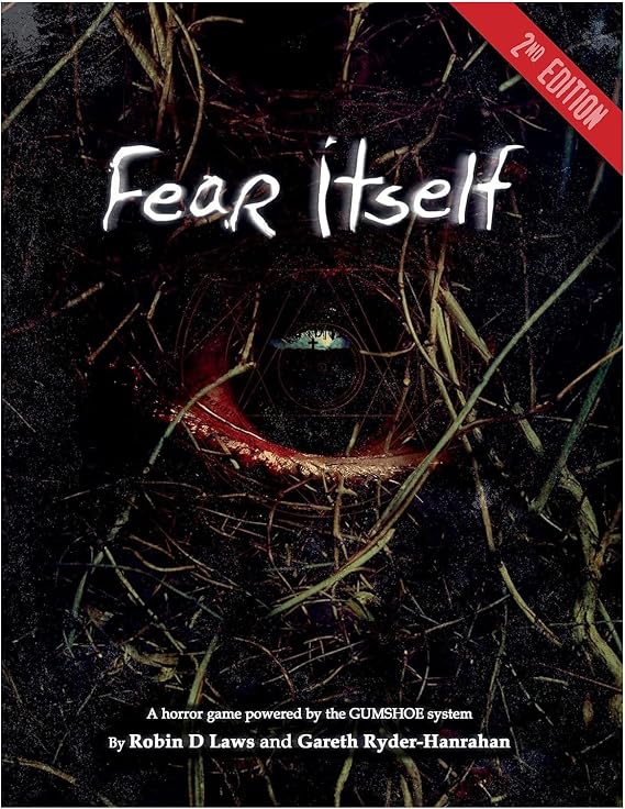 Pelgrane Press Fear Itself 2nd Edition RPG