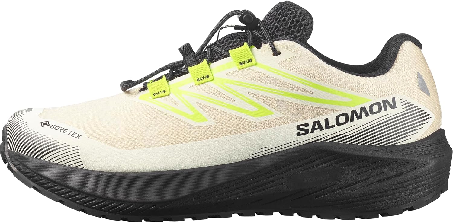 Salomon AERO Flow GRVL Gore-tex Waterproof Men's Gravel Running Shoes
