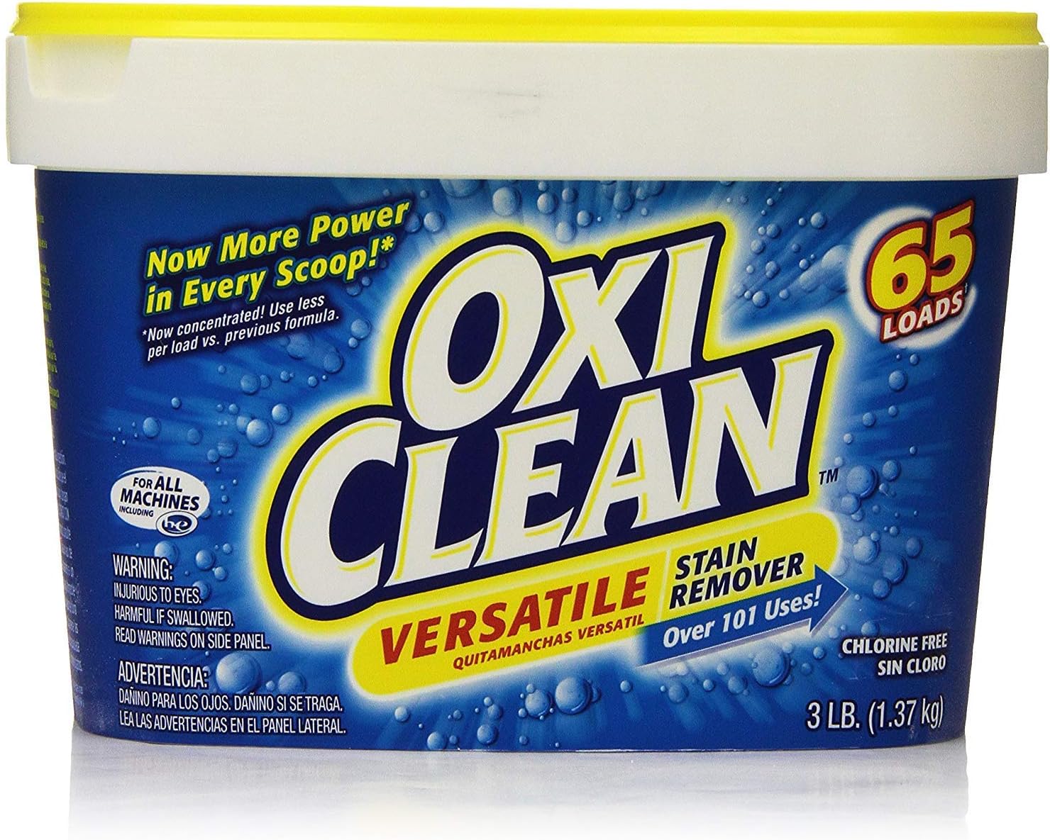 OxiClean Versatile Stain Remover, 3 Pounds