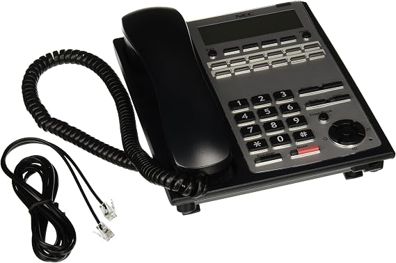 NEC NEC-1100061 1-Handset 4-Line Landline Telephone
