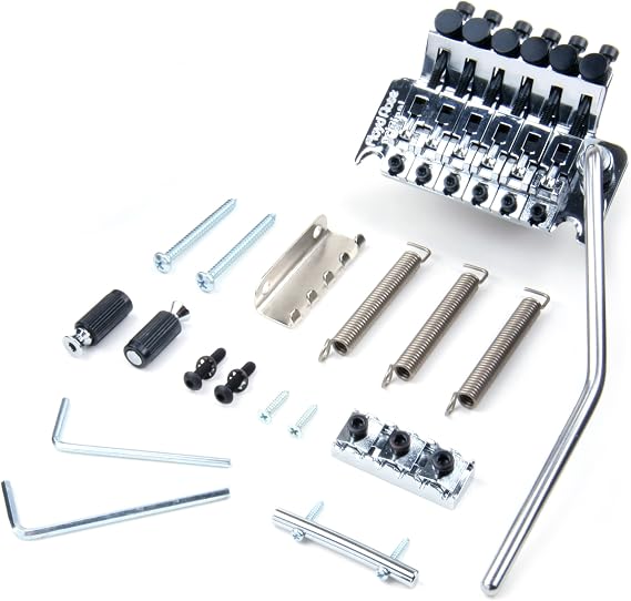 Floyd Rose Left-handed Original Tremolo System Chrome with L2 Nut