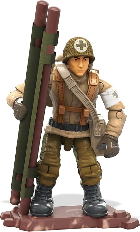 Mega Construx Call of Duty WW2 Medic Building Set (1 Piece)