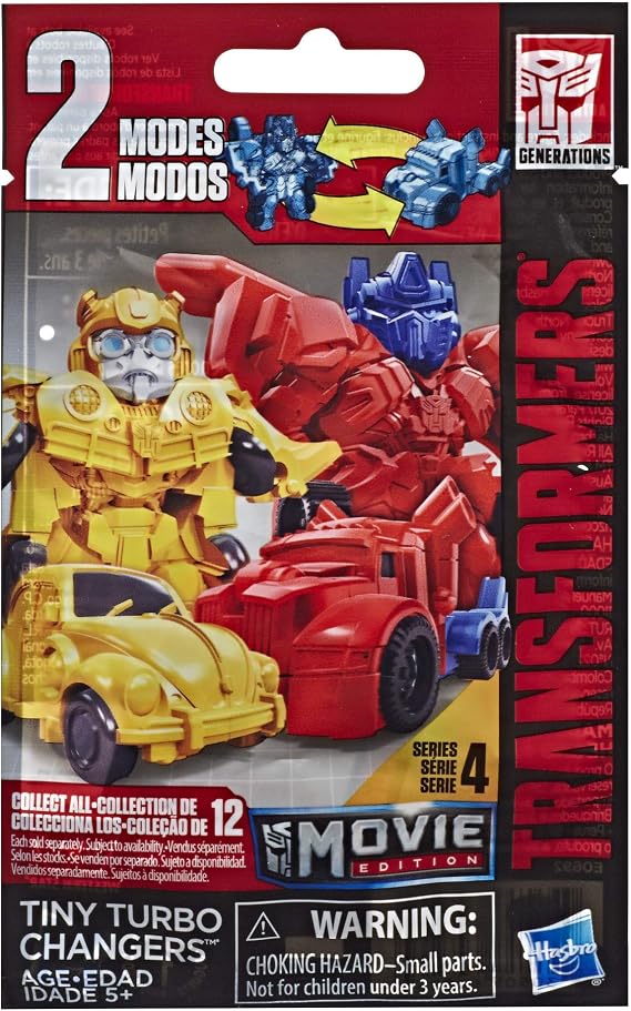 Transformers Turbo Changers Action Figure