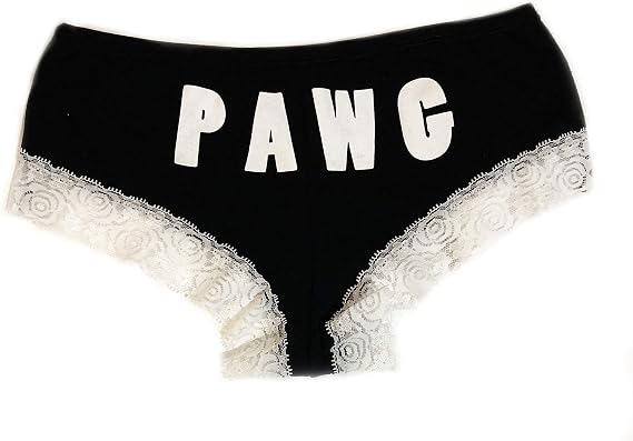 PAWG Cotton Panties with Lace