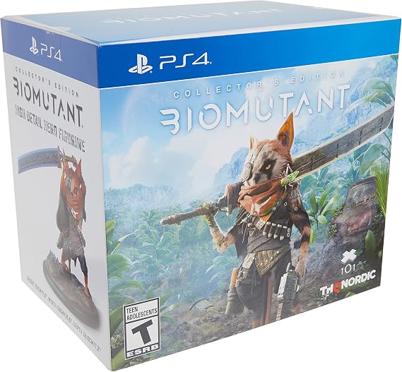 Biomutant - Collector's Edition - PlayStation 4