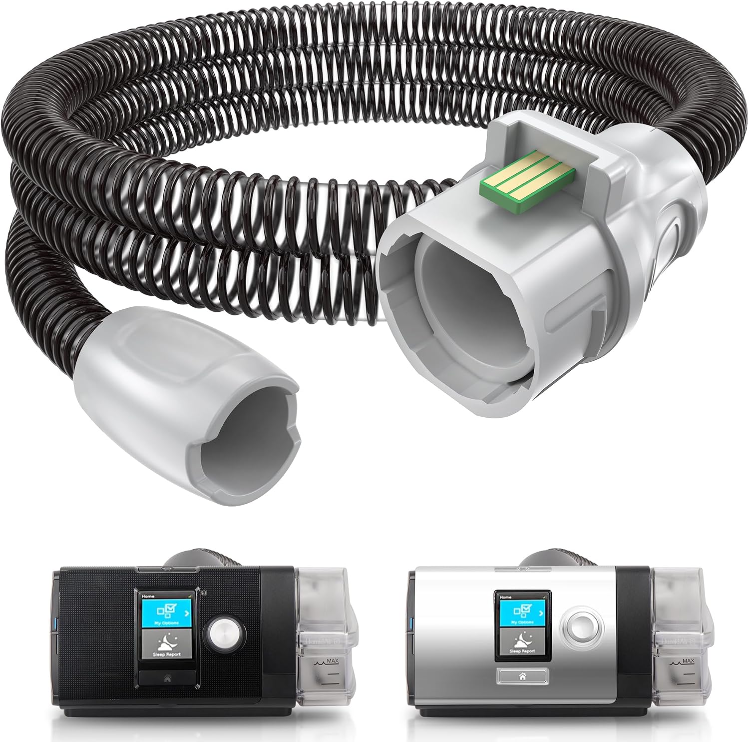 Hose Replacement for Climate Line Air Tube Compatible with Airsense 10, IBEET Tubing wHose Cover for Airsense 10 and Aircurve 10