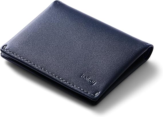 Bellroy Slim Sleeve, slim leather wallet (Max. 8 cards and bills)