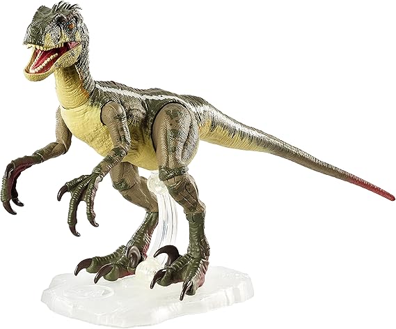 Jurassic World Toys Amber Collection Velociraptor