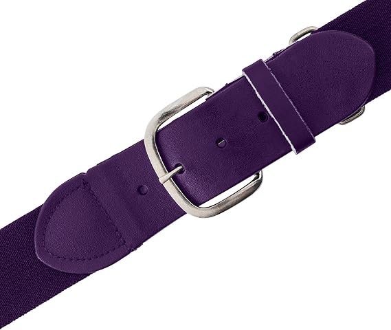 Champion Sports Baseball & Softball Belt Stretch Fit Uniform Belt for Youth & Adult Players, Multiple Colors