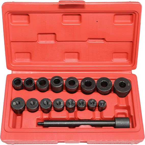 DPTOOL Clutch Alignment Tool Kit 17pc Universal Flywheel Pilot Hole and Clutch Drive Plate Aligning Tool (not fit Van Truck SUV)