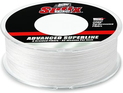 Sufix 832 Braid 20 lb Ghost 660-220GH: 832 Braid 20 lb Ghost, One Size
