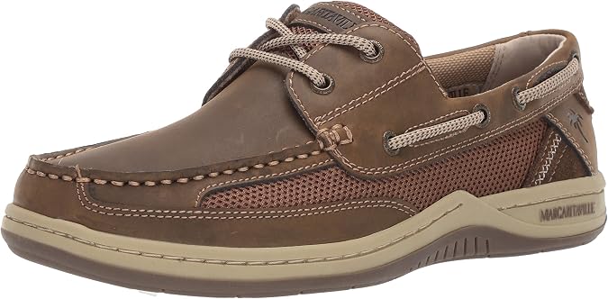 Margaritaville Men's Anchor Lace Boat Shoe