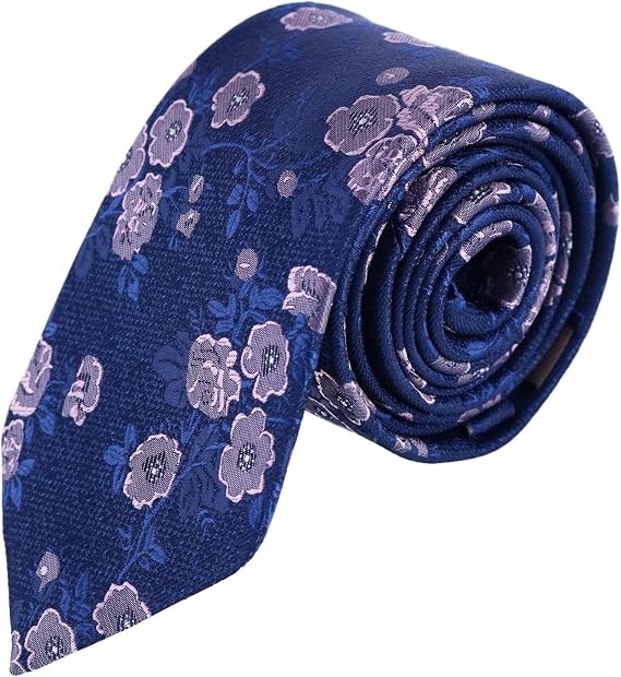 Trafalgar Men's Florian Silk Novelty Necktie