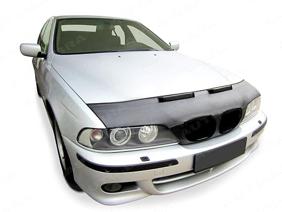 Hood Bra Front End Nose Mask Compatible with BMW 5 E39 1995-2004 Bonnet Bra STONEGUARD Protector Tuning
