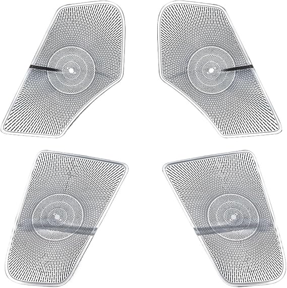 Fit for Benz CLS Class W218 2012-2017 Car Accessories Front Rear Door Audio Speaker Roof Reading Lamp Cover Trim Frame Door Audio Speaker Cover(1)