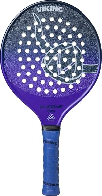 Viking O-Zone Pro GG Gradient Platform Tennis Paddle Purple