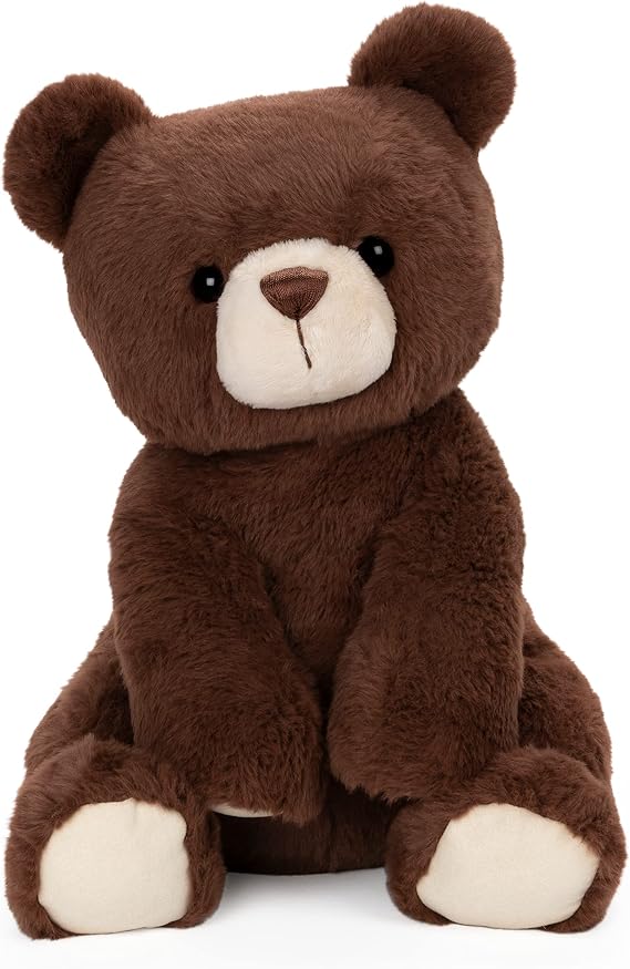 GUND Finley 13-Inch Classic Brown Teddy Bear Plush Toy for Ages 0+