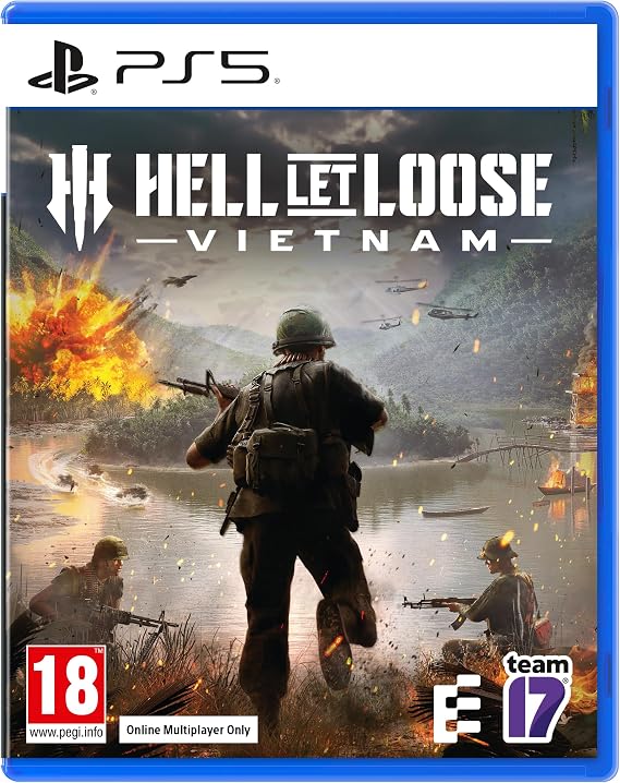 Hell Let Loose: Vietnam (PlayStation 5)