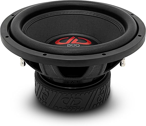 DD Audio 512E-D2 12" Dual 2-Ohm 2100W Subwoofer
